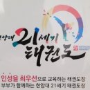 21세기 태권도 이미지