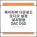 DSD 소프트웨어 이미지