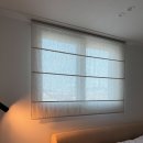 용산-현장-302 | 용산 효창동 단독주택, 이태리 린넨 로만쉐이드로 완성한 감성