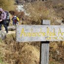 똥배 할아버지, 히말라야를 가다-Avalanche Risk Area 이미지