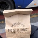 서분식 | 판교역 카페 추천 - [더베이글마켓] 후르츠산도 &amp; 버터솔트 샌드위치 내돈내산 후기