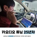 부산 아우디 A7 A6 업다운 전동<b>트위터</b> 스피커 그릴 엠비언트 튜닝 포인트 대장