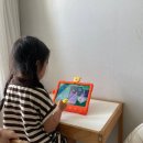 스토리텔링 수학교실 | 패드학습지 웅진스마트올 5세 한글 수학 후기