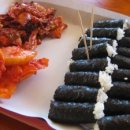우짜와김밥 이미지