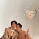웨딩촬영소품 추천 캘린더풍선 러브마이벌룬 하트풍선