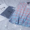 오렌지장 | 솔리드 옴므 25SS 오렌지 체크 그라데이션 다잉 셔츠 구매 후기 / S251SH33445O