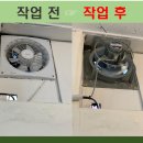 주식회사청담건설 | 성능 낮은 환풍기 고압환기팬으로 교체