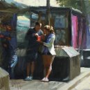 vladimir volegov 그림감상 이미지