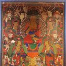 마하사 현왕도 이미지