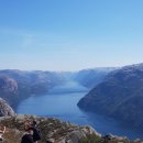 도시락yea | 노르웨이 프레이케스톨렌 트레킹 후기