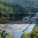 [여행] 몽모렝시 폭포 (Montmorency Falls) - 오를레앙 섬을 바라보고 한 없이 물방울을 튀긴다. 이미지