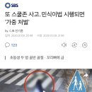 [ㅆㅂㅅ 진기훈기자] 민식이법 가짜선동 뉴스 이미지