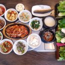 시골맛보리밥 이미지