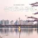 소공연장B도로 | 군산 은파호수공원 벚꽃, 저녁 산책, 애견동반 가능!