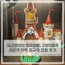 [솜강망이의 취미생활] 고양이용사 라춘식 브릭 피규어 조립 후기