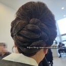 한솔화원 | 더컨벤션 영등포 혼주 헤어메이크업 '순수 영등포베이지점' 본식 후기