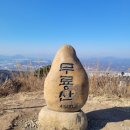 [제1304차]2025.02.20(목)무룡산(450.6m울산)~산행안내:이암진★노포역09:30출발 이미지