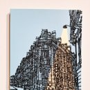 한솥도시락 강남롯데점 | 서울 무료 전시회 한솥아트스페이스 신예린 개인전 <도시의 리듬 : City Rhythms> 관람 후기