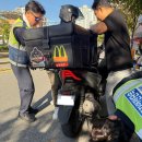 오산시, 한국교통안전공단·오산경찰서와 합동 이륜자동차 소음·불법개조 단속 실시 이미지