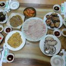 공룡알 팬션 횟집 이미지