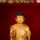 평창 상원사 목조문수동자좌상 복장유물 이미지