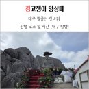 대구 팔공산 갓바위 대구 방향 산행 코스 1365계단 완등 후기