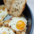 계란 감바스 만들기 간단한 야식 메뉴 추천 계란 요리 이미지