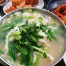 손칼국수 이미지