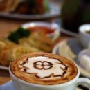 커피예술 이미지