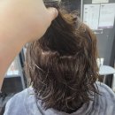 별헤어 | 레이어드 숏단발 스타일링&amp;복구 볼륨매직 별헤어 후기