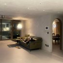 까사올리브 | 스타레아까사 리클라이너 가죽소파 1년 실사용 후기 올리브 그린 컬러 인테리어