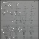 샘플(교재보충-수배전실무기초-14교시)MCC판넬 결선도 이미지