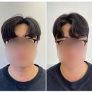 5해향엣지헤어 | 수원역 남자머리 댄디컷 가르마펌 후기 | 헤어다이아 수원역 타임점 수원역