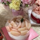 투썸플레이스 일광신도시점 | 투썸 피치 생크림 케이크 하츠앱 오늘 픽업 예약 방법