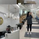 아름다운 개 | [피노필라테스] 하얗고 아름다운 분위기의 필라테스 센터 단체레슨 후기