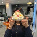 달콩스 케이크 | FCC, 어린이대공원 카페 추천, 군자 디저트 맛집(롤 크레이프 케이크, fcc라떼, 딸기소다, 초코마들렌🍰)