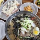 명문막국수 성북동 맛집 메뉴와 마늘보쌈 물막국수 후기