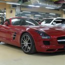 메르세데스벤츠/ SLS AMG Roadster' /2012,4/빨강/26,000km/정식 /17990만원/서울 이미지