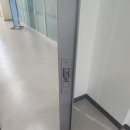 노원-현장-1040 | 방화문손잡이높이 설치기준에 맞춰 낮춤시공