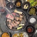 교대역 2번출구 | ​[대구 남구 대명동 맛집] 편안함과 고기 퀄리티 까지 다 잡은 '원조부안집' 한판세트와 김치말이 국수 후기