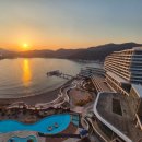 CU 거제수월더블점 | 거제여행 한화리조트 벨버디어 오션뷰 스위트 무료 업그레이드 후기