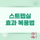 스트렙실 효과 성분 종류 복용법 가격
