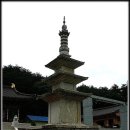 북장사 삼층석탑 이미지