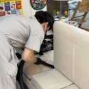 기름이 맑은세탁 | 광주 쇼파 청소 음료 소변 얼룩 세탁 깨끄태유