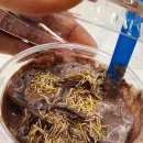 CU 김해율하그린점 | 롯데가든파크 근처 카페 - 블루샥 김해스카이시티점: 신메뉴 두바이쫀득라떼 후기