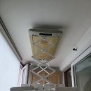 세븐일레븐대전오정동아점 | 아파트 리모컨 자동 빨래건조대 교체 / 하츠 신제품 설치 완료