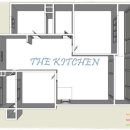 ★ THE KITCHEN ★ 스케치업 벽체작업 - 청주시 흥덕구 모충동 삼익세라믹 31PY 이미지