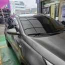 윈테크놀로지 | 춘천 버텍스 썬팅, 스포티지 차량에 전면 500, 측후면 300 썬팅 시공 후기