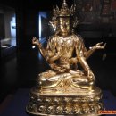 월정사 육수관음상 이미지