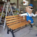 수달조형물 이미지